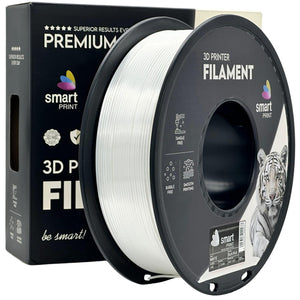 Filament Silk PLA hvid | Smart Print