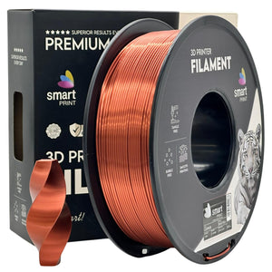Filament Silk PLA kobber | Smart Print