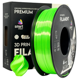 Filament Silk PLA grøn | Smart Print