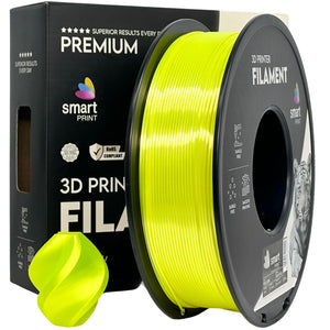 Filament Silk PLA gul | Smart Print