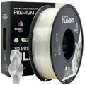 Filamentspole Silk PLA transparent, Smart Print, 1,75 mm