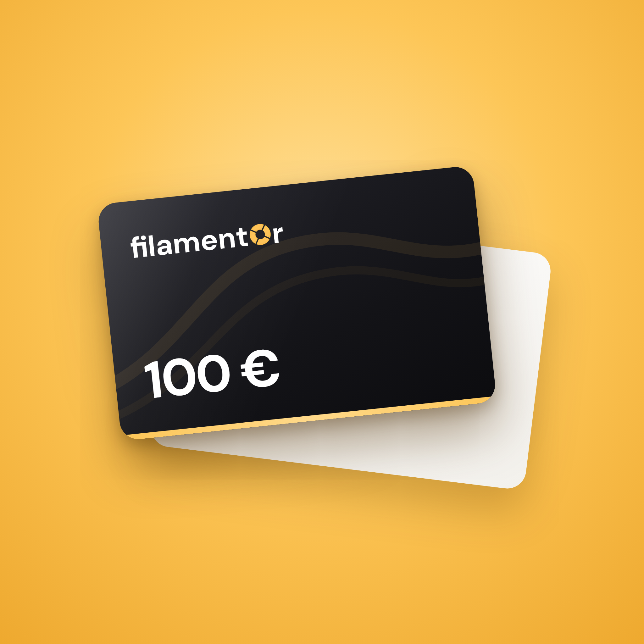 Filamentor gift card for €100
