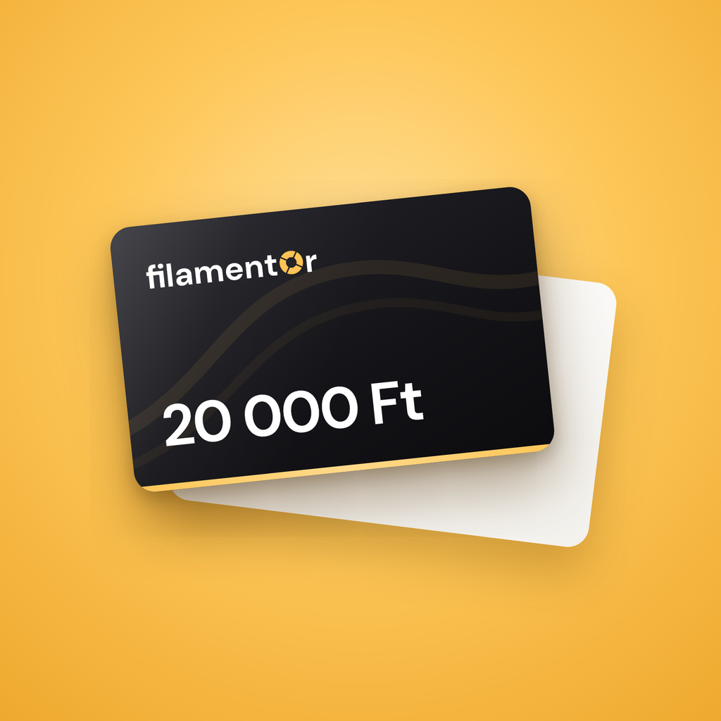 Filamentor gift card for 20,000 Ft