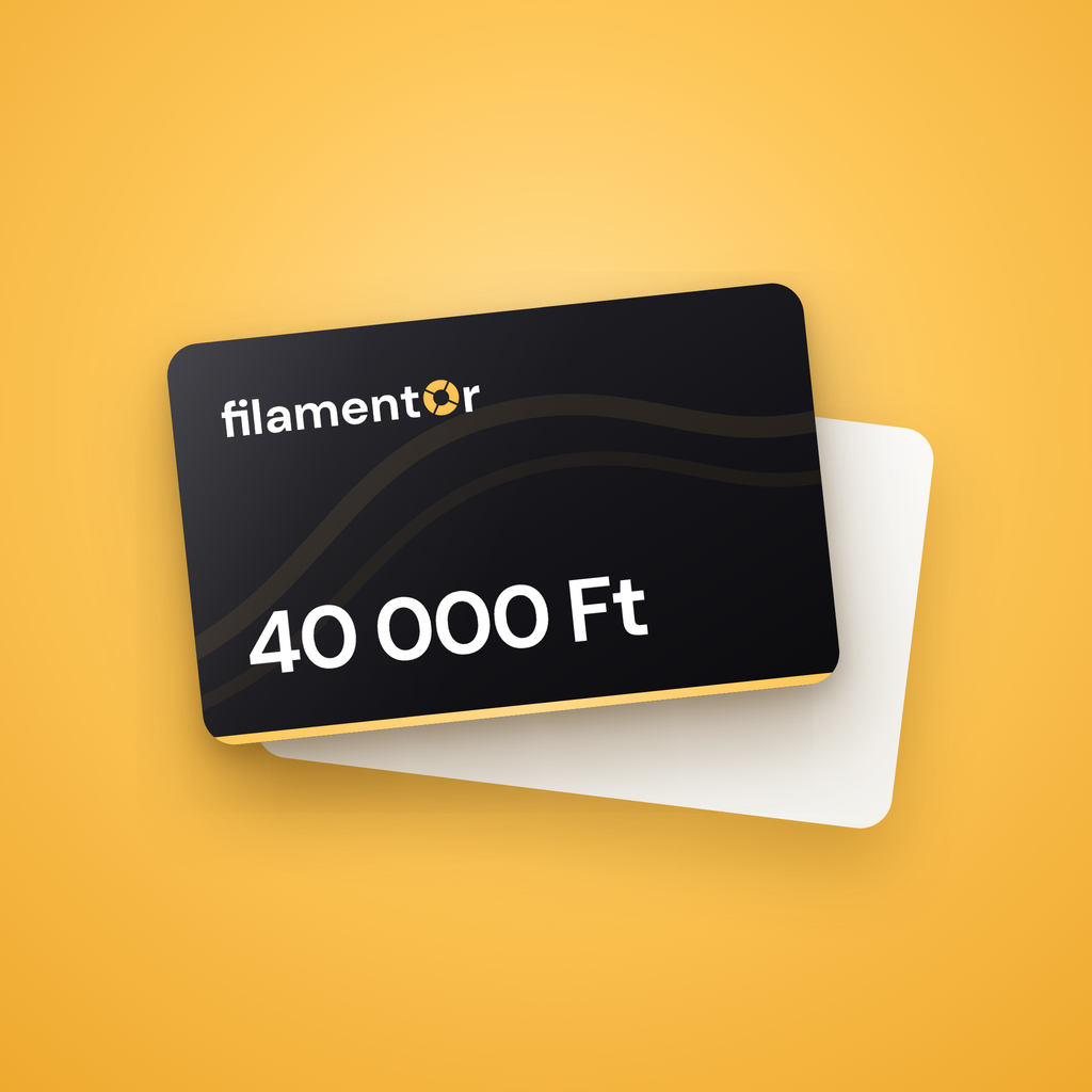 Filamentor gift card for 40,000 Ft