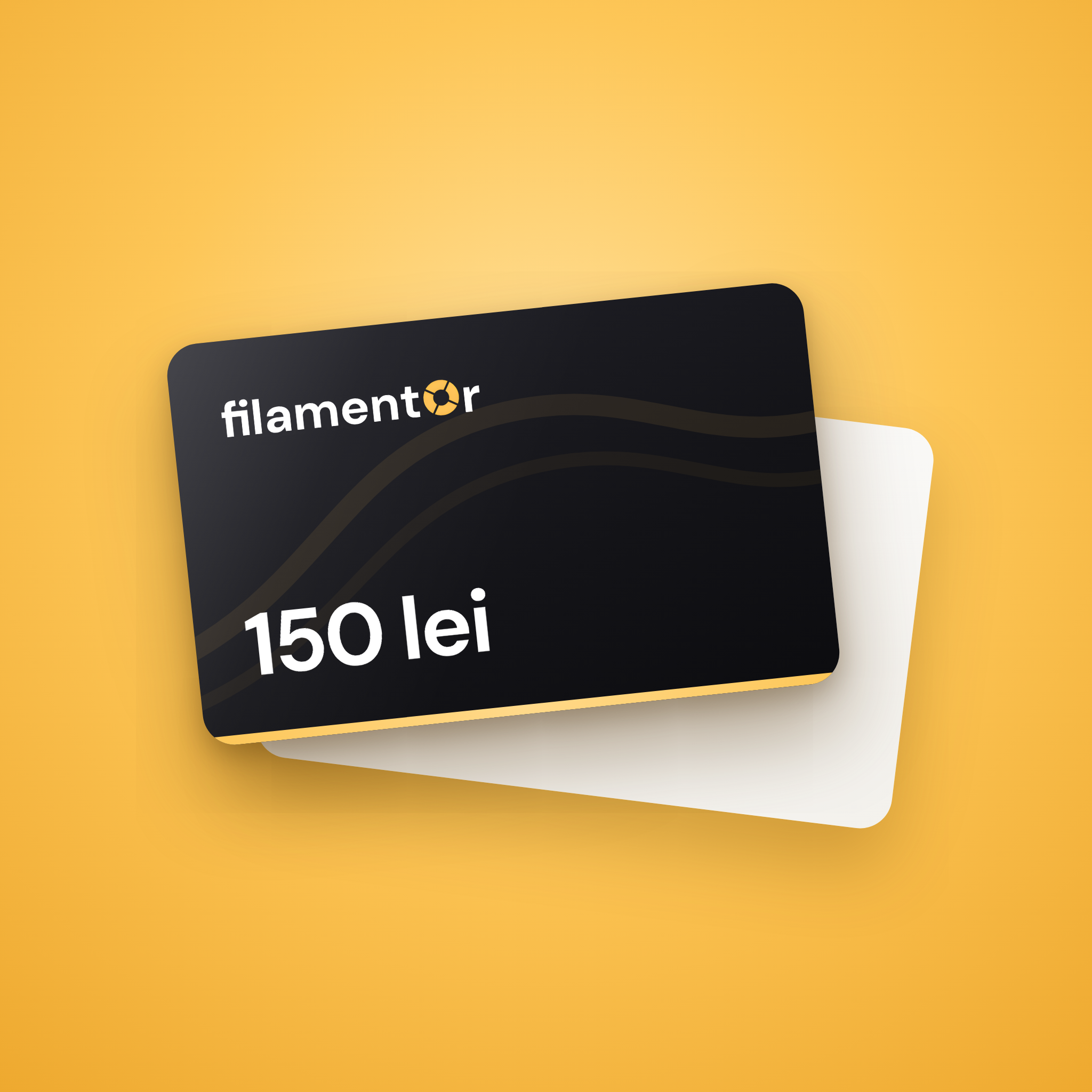 Filamentor gift card for 150 lei