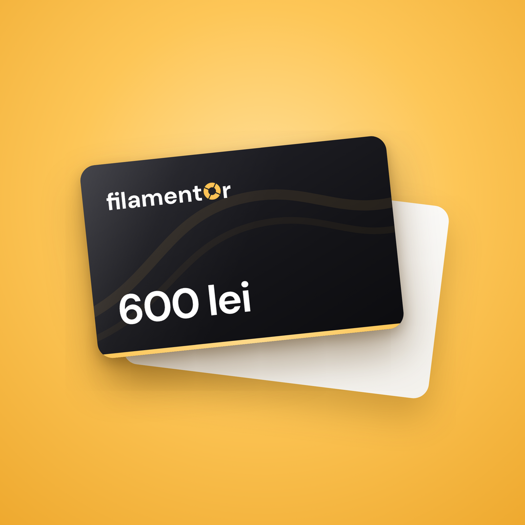 Filamentor gift card for 600 lei