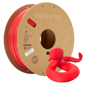 Filament PLA mat rød | Polymaker