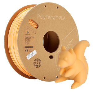Filament PLA mat pastel fersken | Polymaker