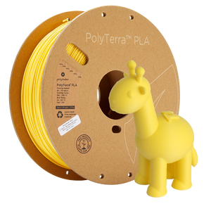 Filament PLA mat gul | Polymaker