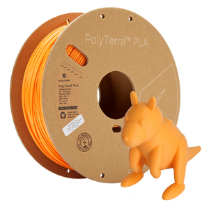 Filament PLA mat orange | Polymaker